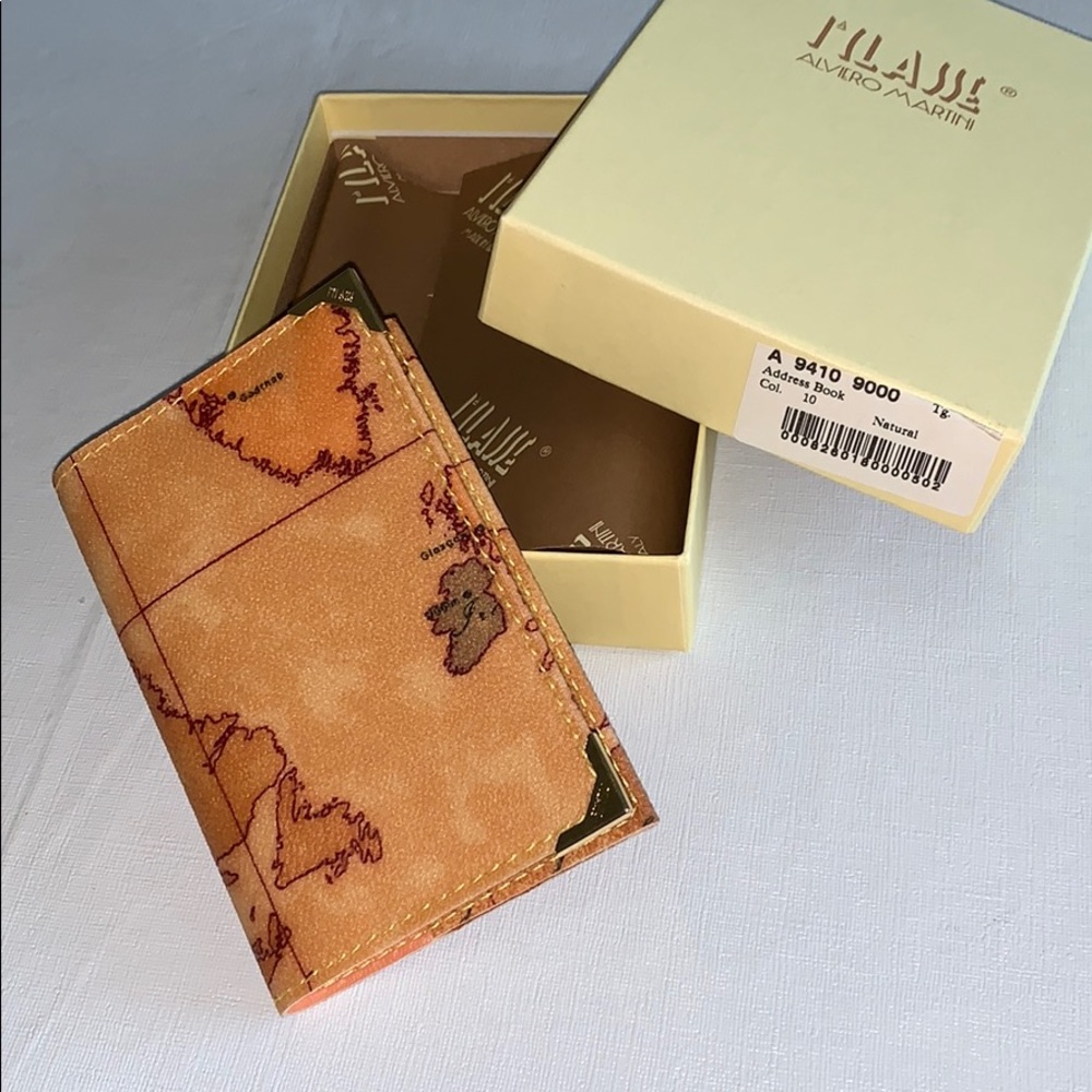 Alviero Martini Geo Address Book